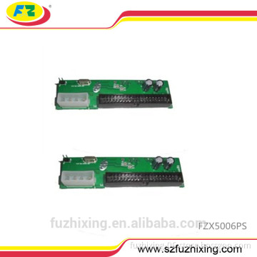 PATA to SATA converter card with LED display